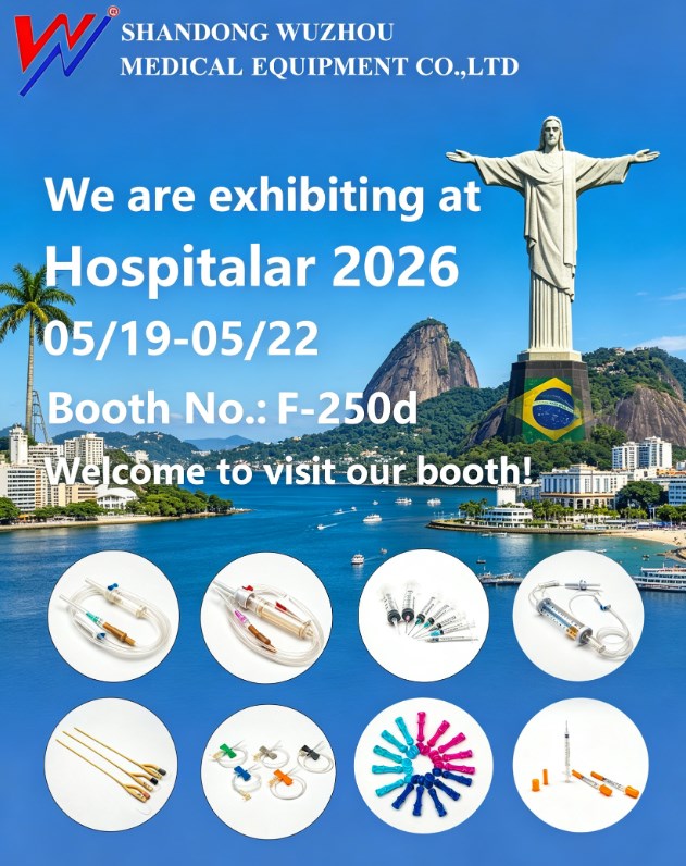 Shandong Wuzhou Medical Equipment Co., Ltd. va expune la Expoziția Medicală Internațională Hospitalar din 2026 din Brazilia.